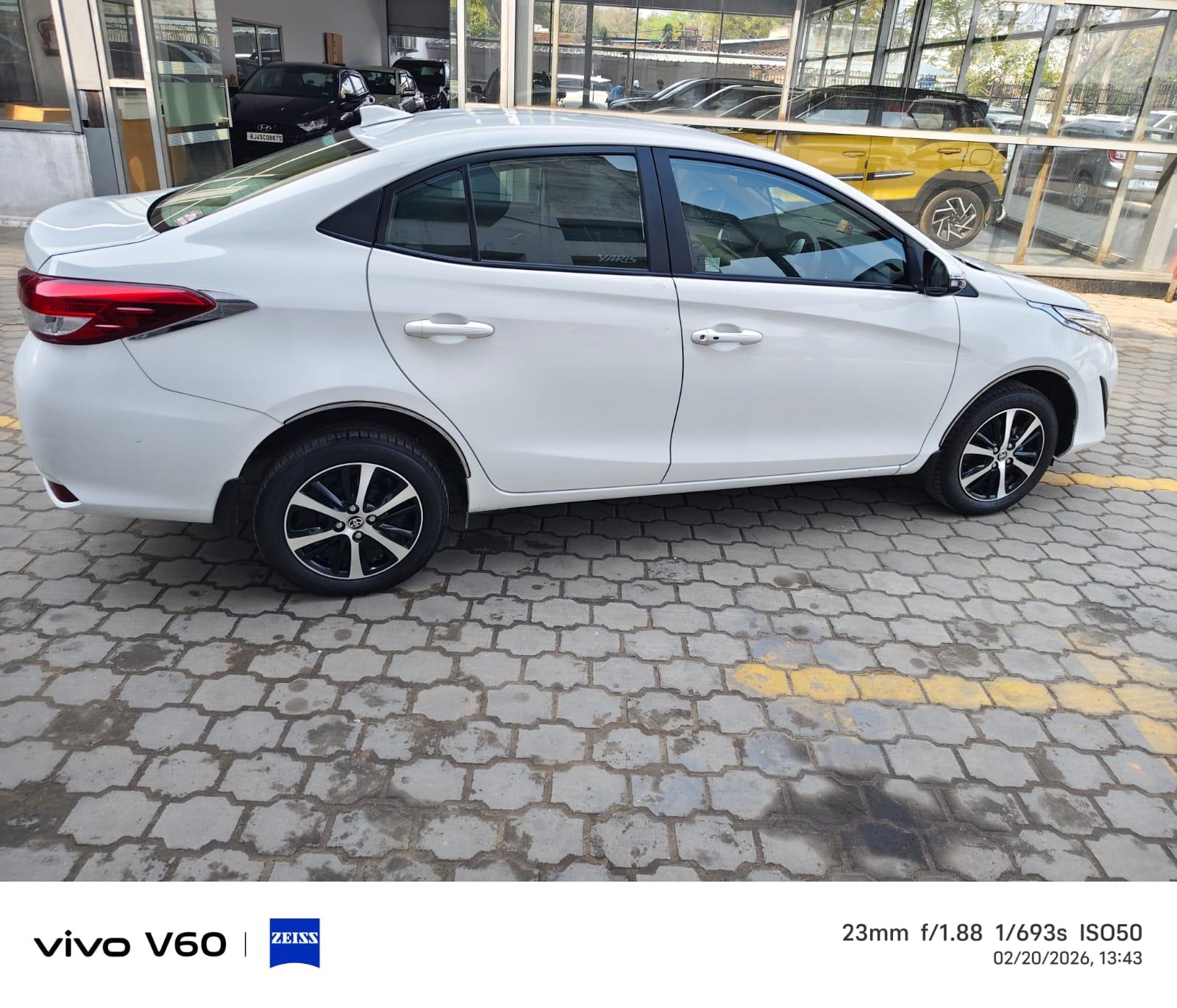 यूज़्ड 2021 टोयोटा यारिस, Indra Bazar, Jaipur 3 यूज़्ड 2021 टोयोटा यारिस, Indra Bazar, Jaipur 3