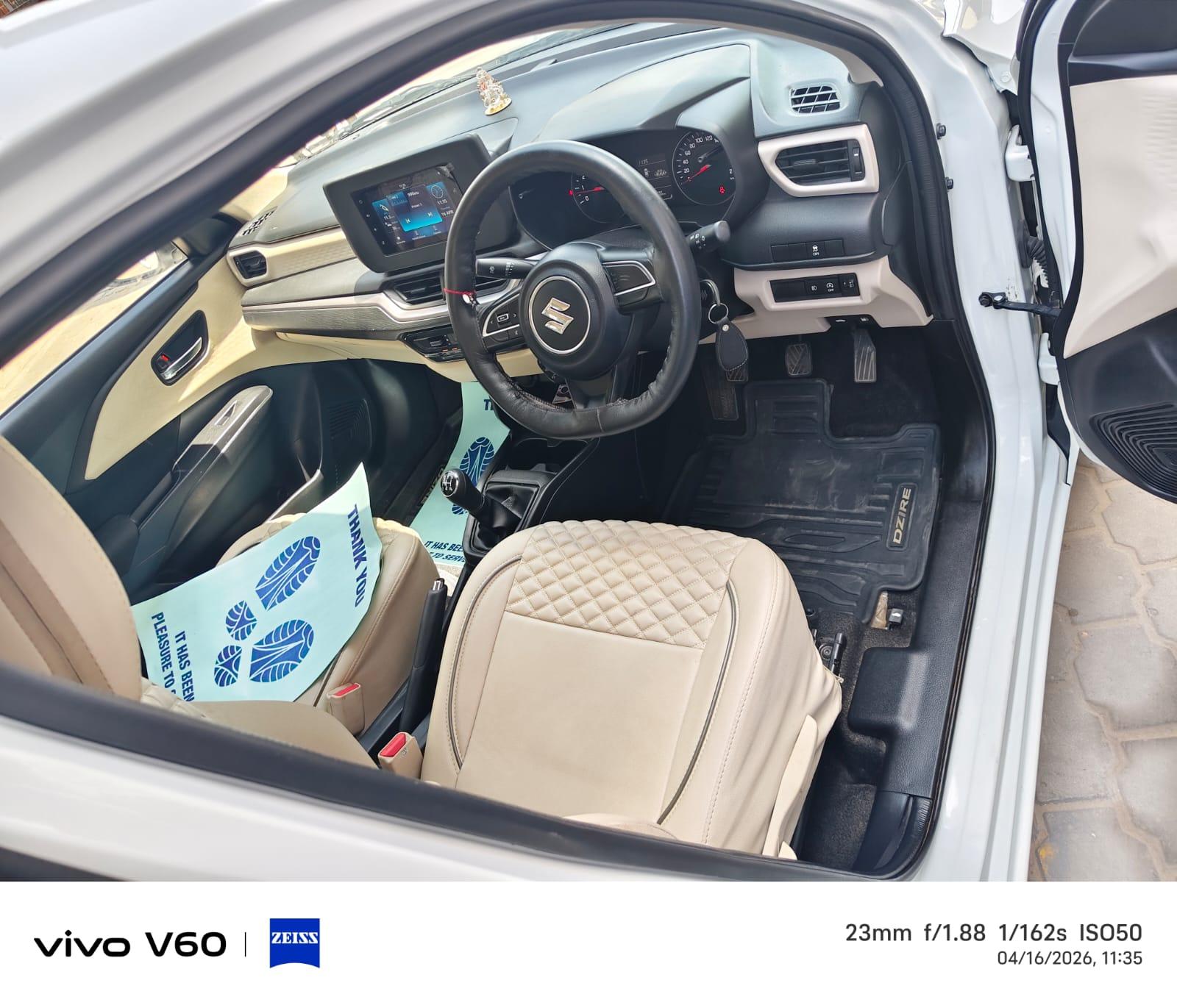 यूज़्ड 2025 मारुति सुजुकी डिजायर, Indra Bazar, Jaipur 7 यूज़्ड 2025 मारुति सुजुकी डिजायर, Indra Bazar, Jaipur 7