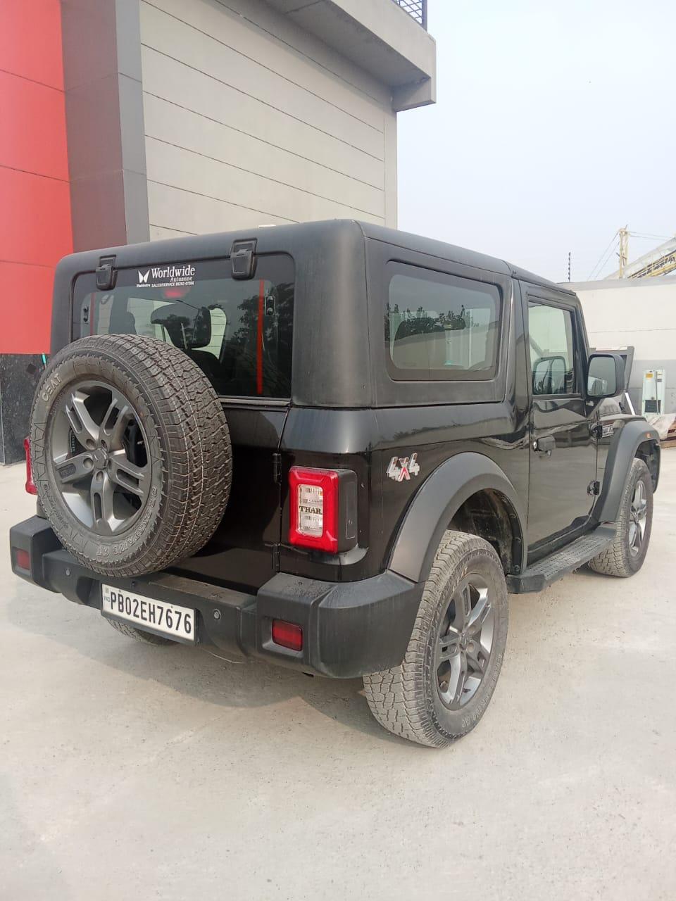 यूज़्ड 2022 महिंद्रा थार, Amritsar 9 यूज़्ड 2022 महिंद्रा थार, Amritsar 9