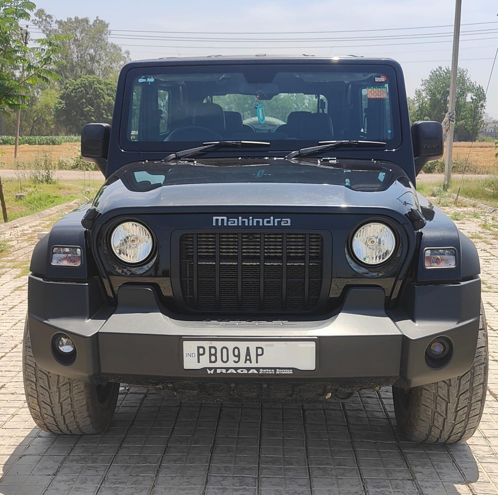 2024 महिंद्रा थार AX OPT RWD Manual 4 Seater Hard Top Diesel 2024 महिंद्रा थार AX OPT RWD Manual 4 Seater Hard Top Diesel