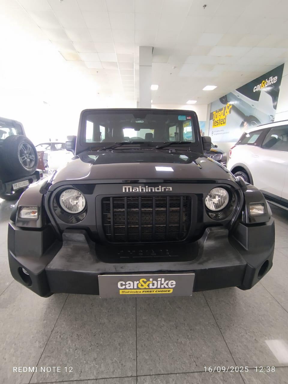 2023 महिंद्रा थार LX RWD Automatic 4 Seater Hard Top 2023 महिंद्रा थार LX RWD Automatic 4 Seater Hard Top