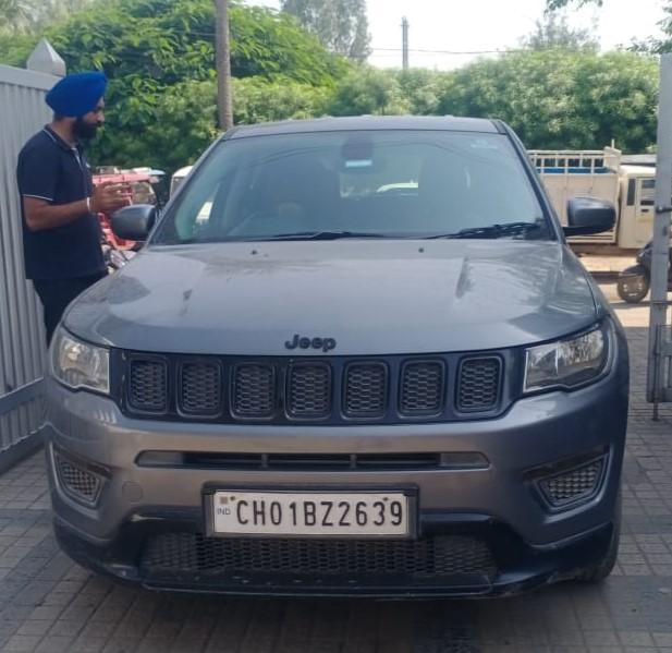 यूज़्ड 2019 जीप कम्पास, Sohana, Mohali  यूज़्ड 2019 जीप कम्पास, Sohana, Mohali