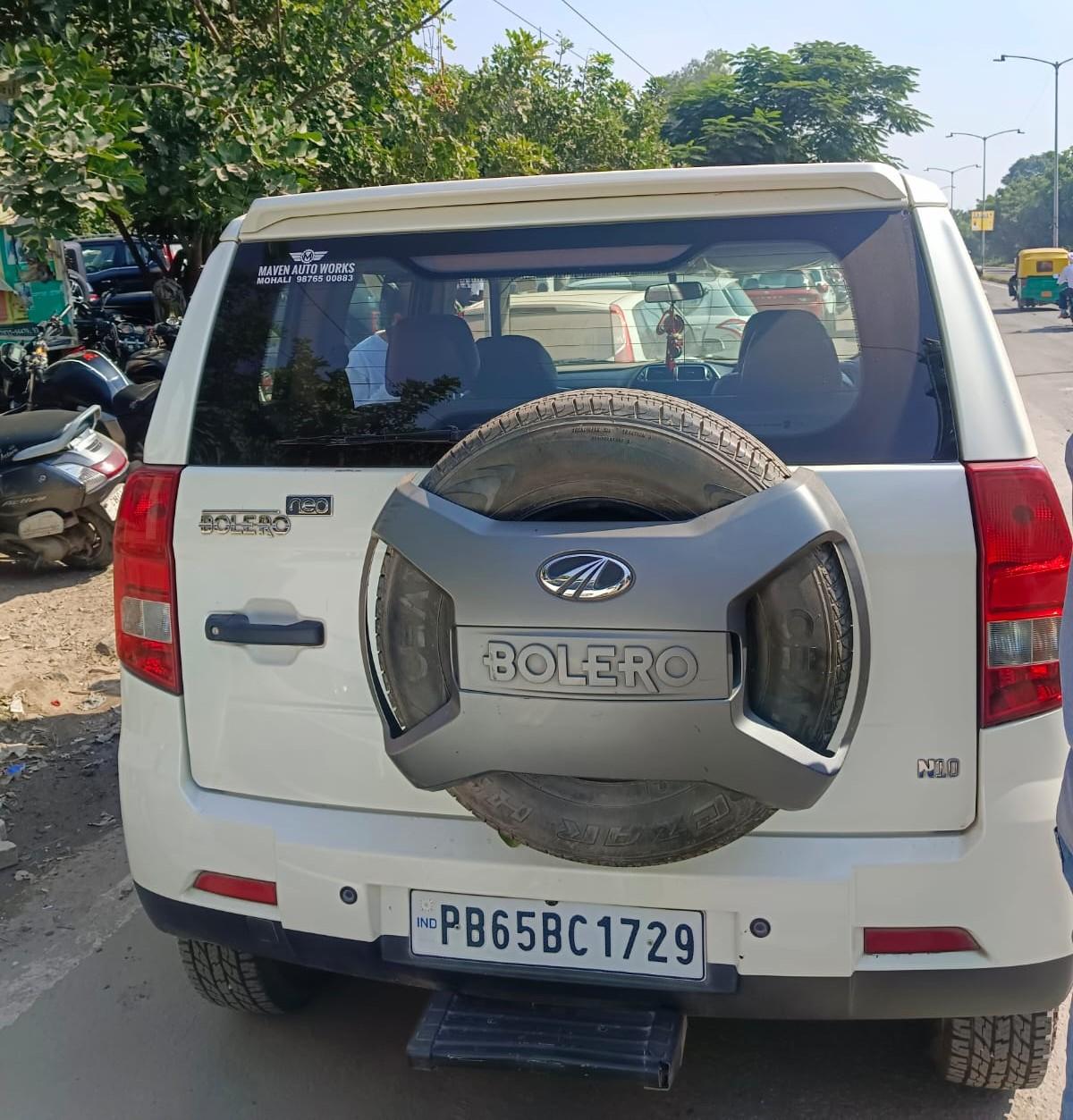 यूज़्ड 2022 महिंद्रा बोलेरो नियो, Mohali  1 यूज़्ड 2022 महिंद्रा बोलेरो नियो, Mohali  1