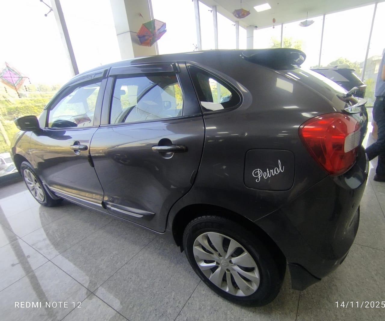 2016 मारुति सुजुकी बलेनो Delta Petrol BS IV 2016 मारुति सुजुकी बलेनो Delta Petrol BS IV