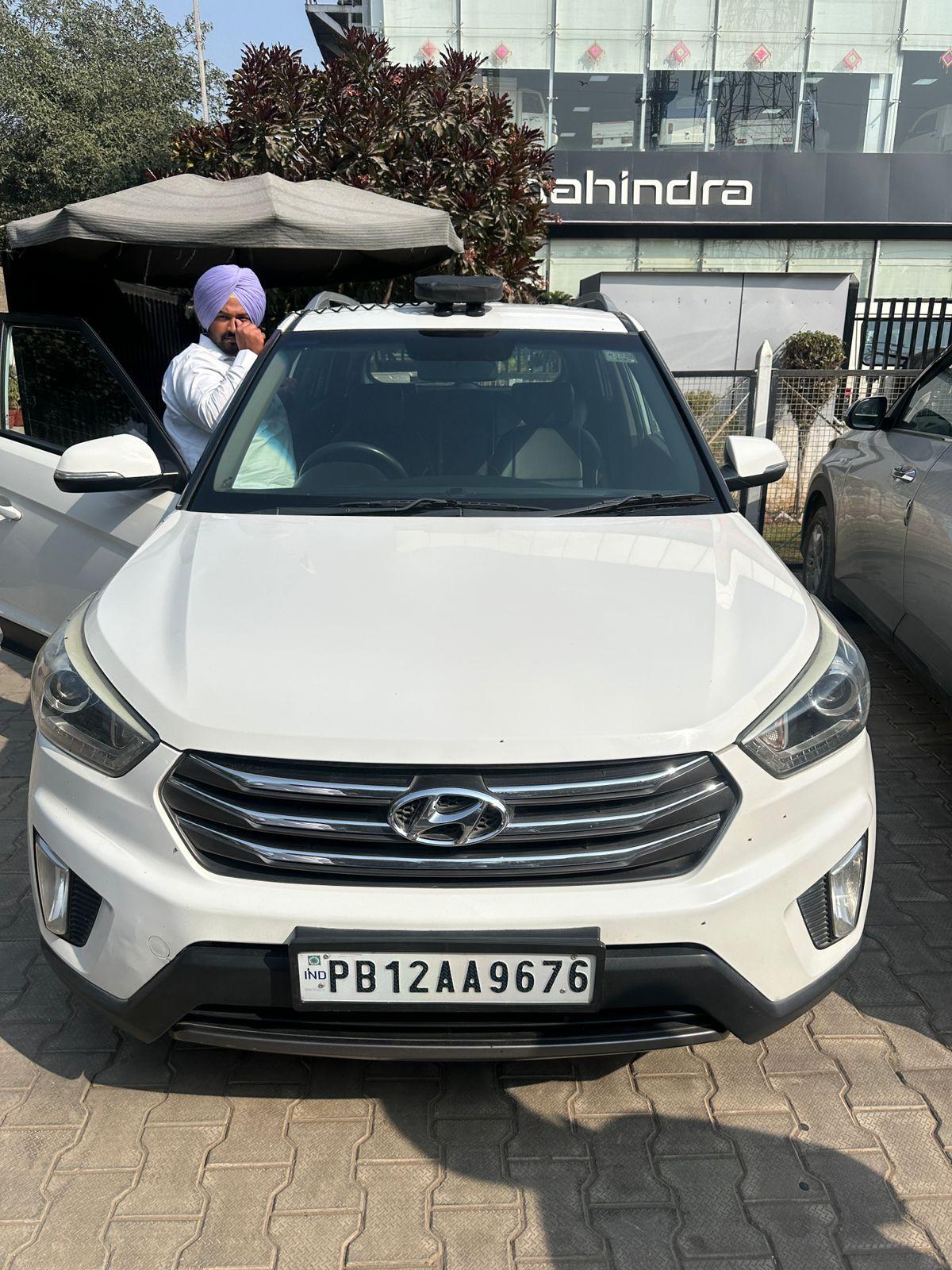 2016 ह्युंडई क्रेटा 1.6 SX Diesel 2016 ह्युंडई क्रेटा 1.6 SX Diesel