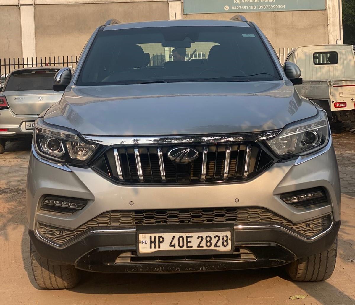 2019 महिंद्रा अल्टुरस जी4 4WD AT BS IV 2019 महिंद्रा अल्टुरस जी4 4WD AT BS IV