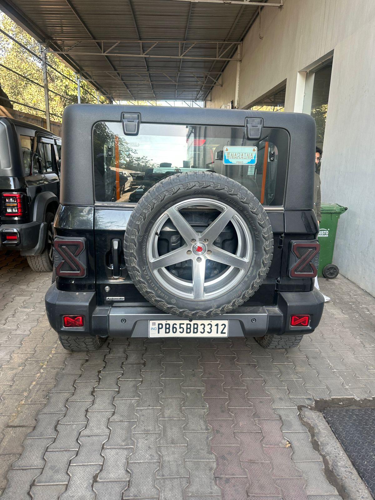 यूज़्ड 2021 महिंद्रा थार, Sohana, Mohali 1 यूज़्ड 2021 महिंद्रा थार, Sohana, Mohali 1