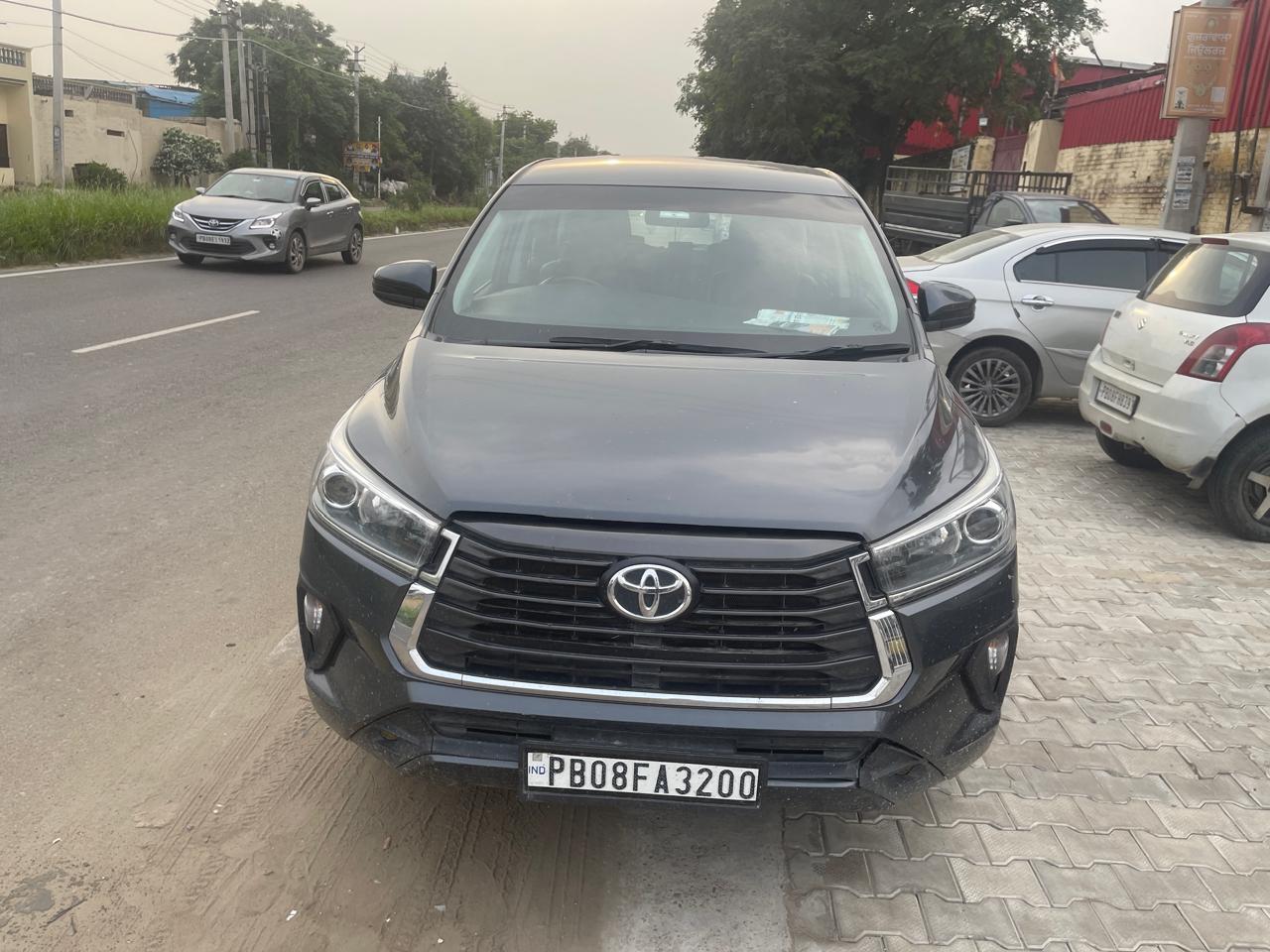 यूज़्ड 2022 टोयोटा इनोवा क्रिस्टा, Fentonganj, Jalandhar  यूज़्ड 2022 टोयोटा इनोवा क्रिस्टा, Fentonganj, Jalandhar