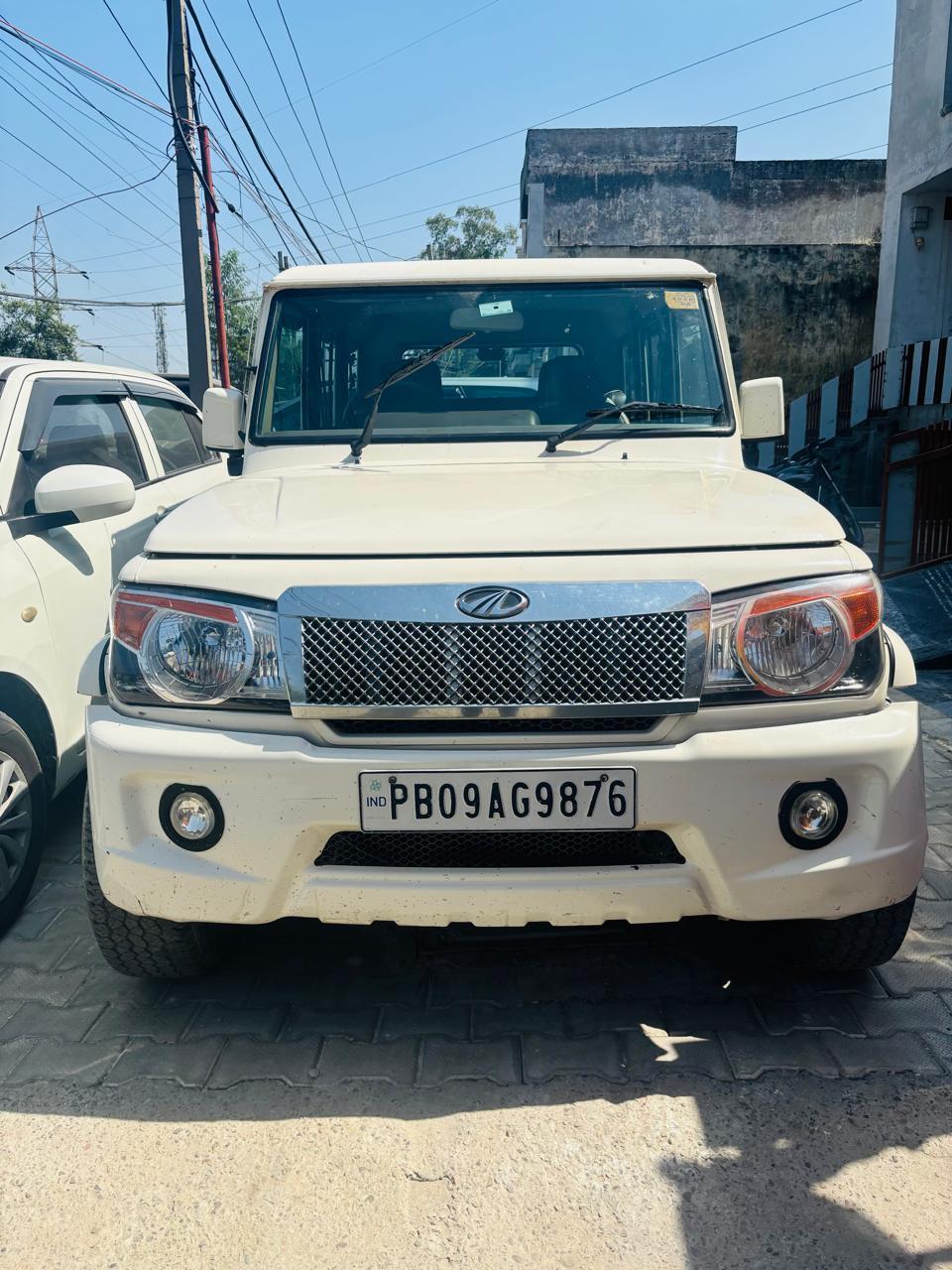 यूज़्ड 2019 महिंद्रा बोलेरो, Fentonganj, Jalandhar  यूज़्ड 2019 महिंद्रा बोलेरो, Fentonganj, Jalandhar