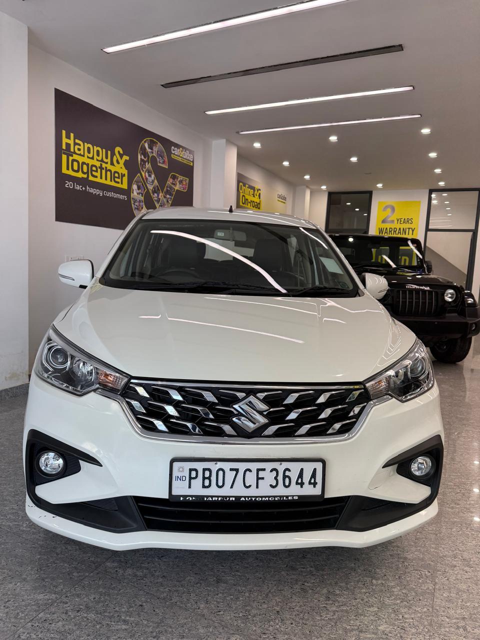 यूज़्ड 2024 मारुति सुजुकी अर्टिगा, Fentonganj, Jalandhar 2 यूज़्ड 2024 मारुति सुजुकी अर्टिगा, Fentonganj, Jalandhar 2