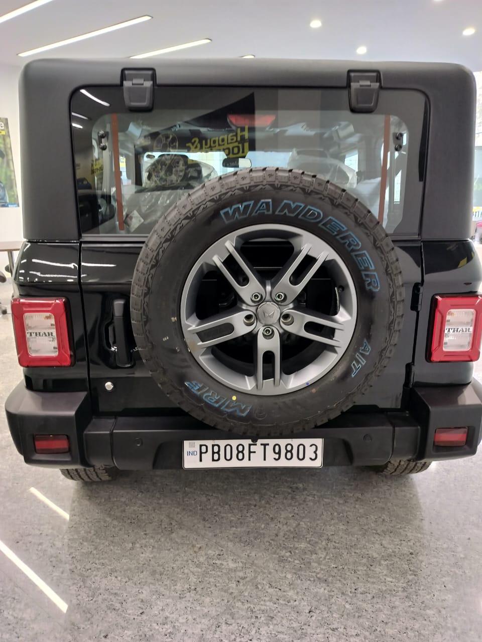 2025 महिंद्रा थार LX Automatic 4 Seater Hard Top Diesel 2025 महिंद्रा थार LX Automatic 4 Seater Hard Top Diesel