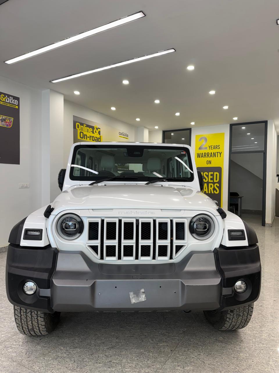 यूज़्ड 2024 महिंद्रा थार रॉक्स, Fentonganj, Jalandhar यूज़्ड 2024 महिंद्रा थार रॉक्स, Fentonganj, Jalandhar