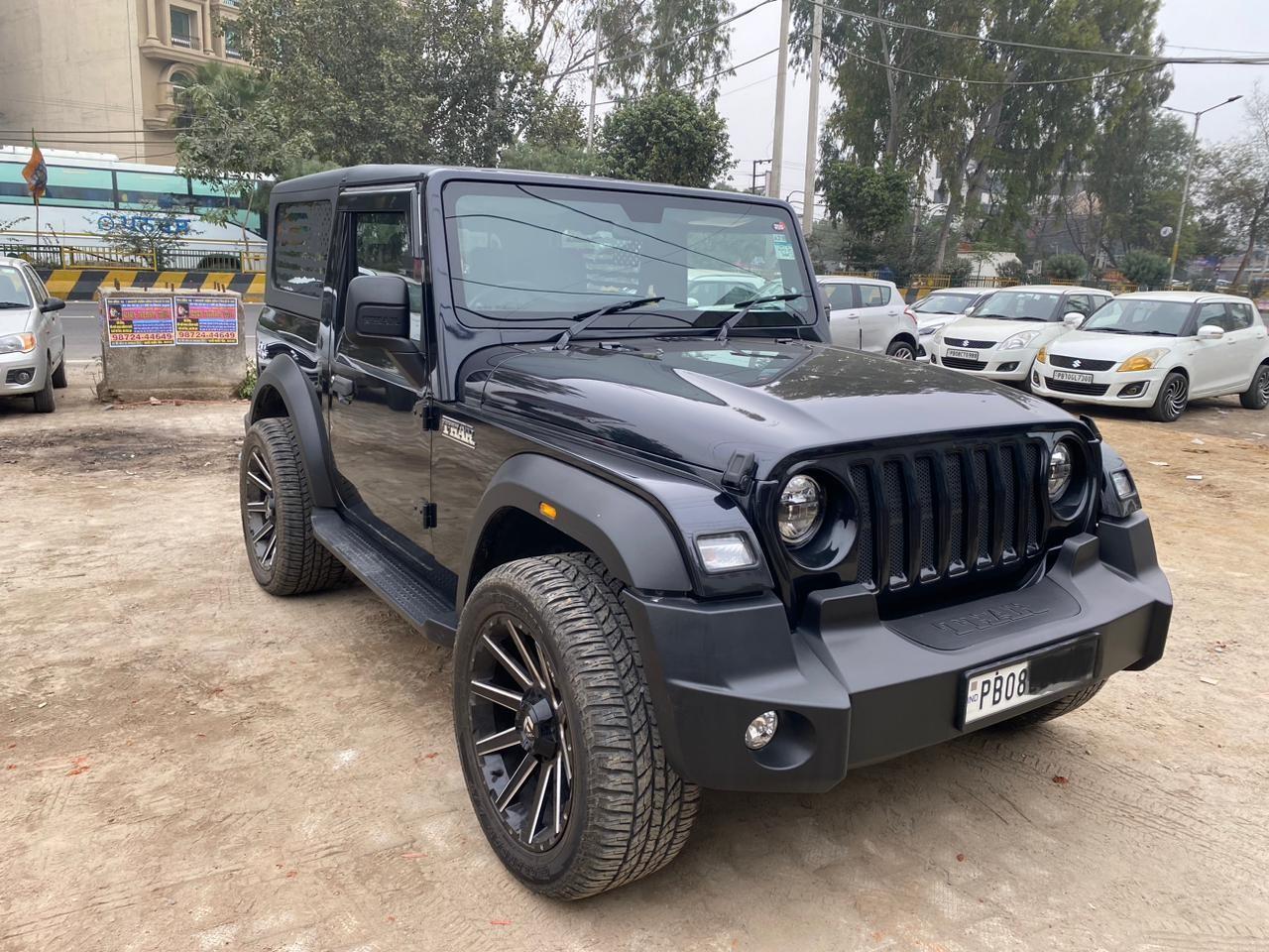 यूज़्ड 2022 महिंद्रा थार, Fentonganj, Jalandhar 5 यूज़्ड 2022 महिंद्रा थार, Fentonganj, Jalandhar 5