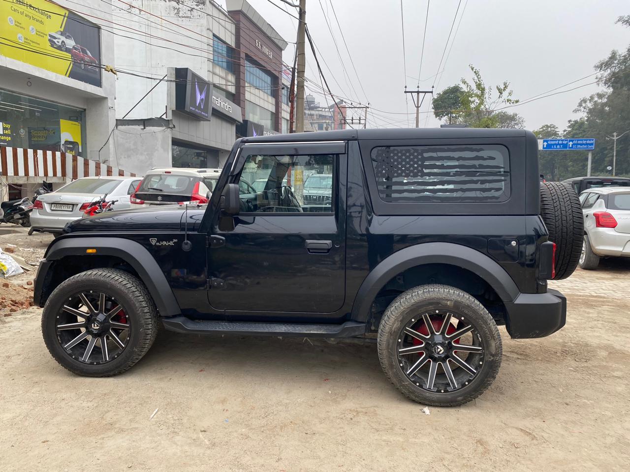 यूज़्ड 2022 महिंद्रा थार, Fentonganj, Jalandhar 1 यूज़्ड 2022 महिंद्रा थार, Fentonganj, Jalandhar 1