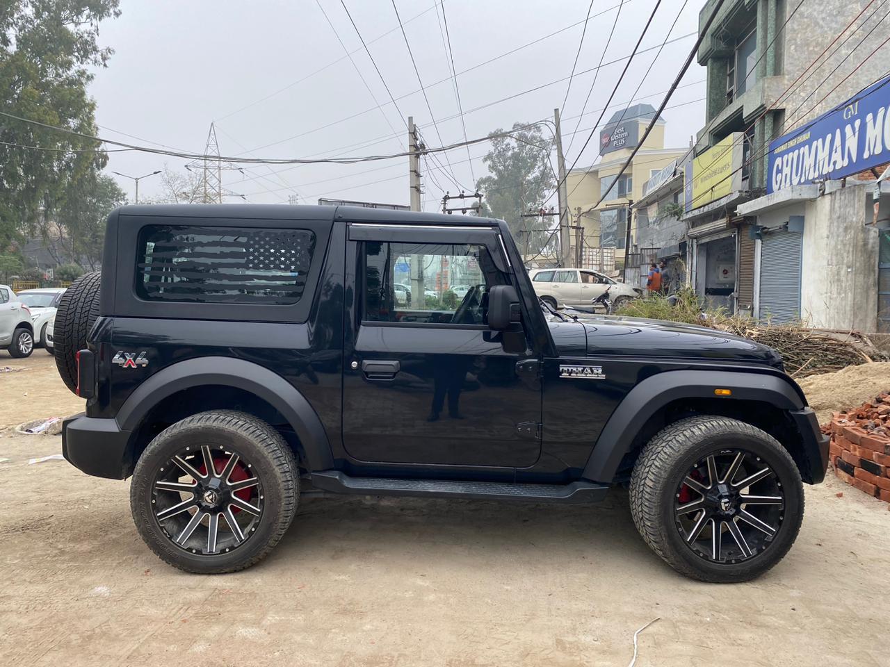 यूज़्ड 2022 महिंद्रा थार, Fentonganj, Jalandhar 4 यूज़्ड 2022 महिंद्रा थार, Fentonganj, Jalandhar 4