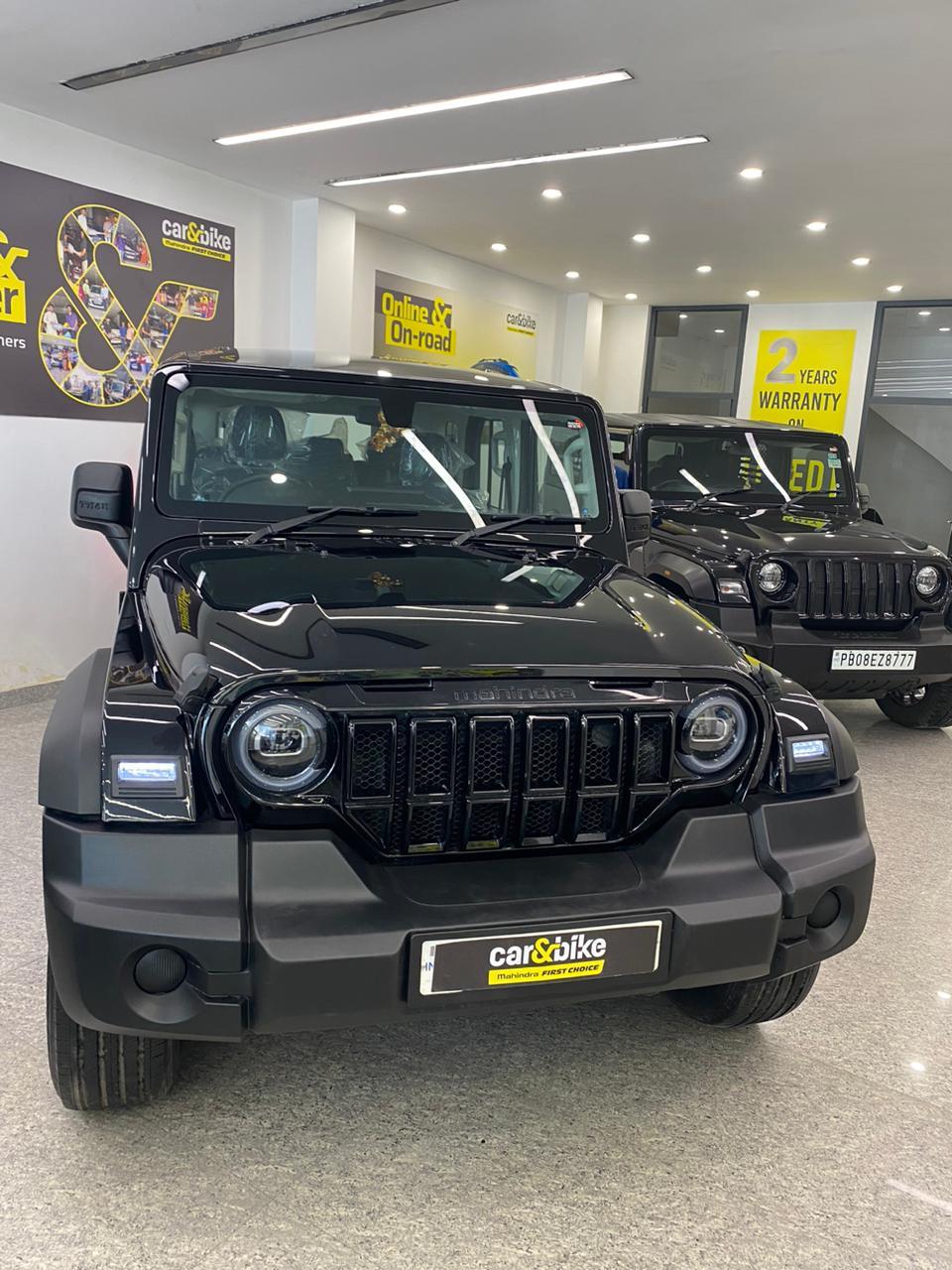 यूज़्ड 2025 महिंद्रा थार रॉक्स, Fentonganj, Jalandhar 4 यूज़्ड 2025 महिंद्रा थार रॉक्स, Fentonganj, Jalandhar 4