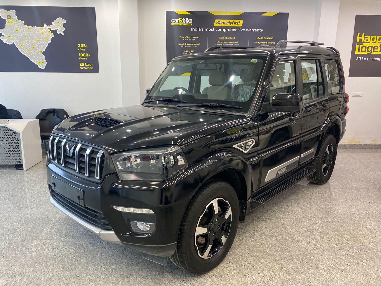 यूज़्ड 2024 महिंद्रा स्कॉर्पियो क्लासिक, Fentonganj, Jalandhar 1 यूज़्ड 2024 महिंद्रा स्कॉर्पियो क्लासिक, Fentonganj, Jalandhar 1