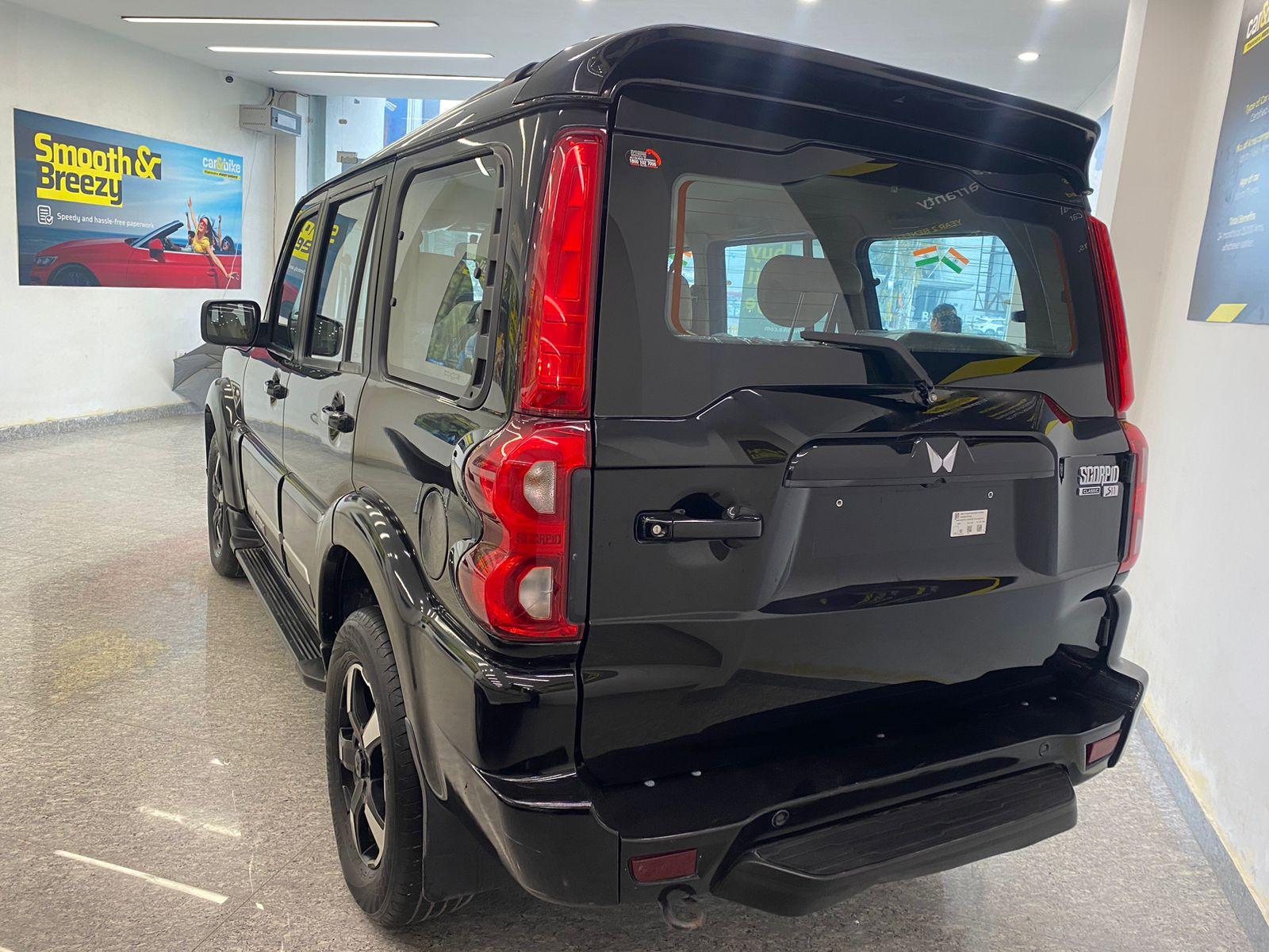 यूज़्ड 2024 महिंद्रा स्कॉर्पियो क्लासिक, Fentonganj, Jalandhar 2 यूज़्ड 2024 महिंद्रा स्कॉर्पियो क्लासिक, Fentonganj, Jalandhar 2