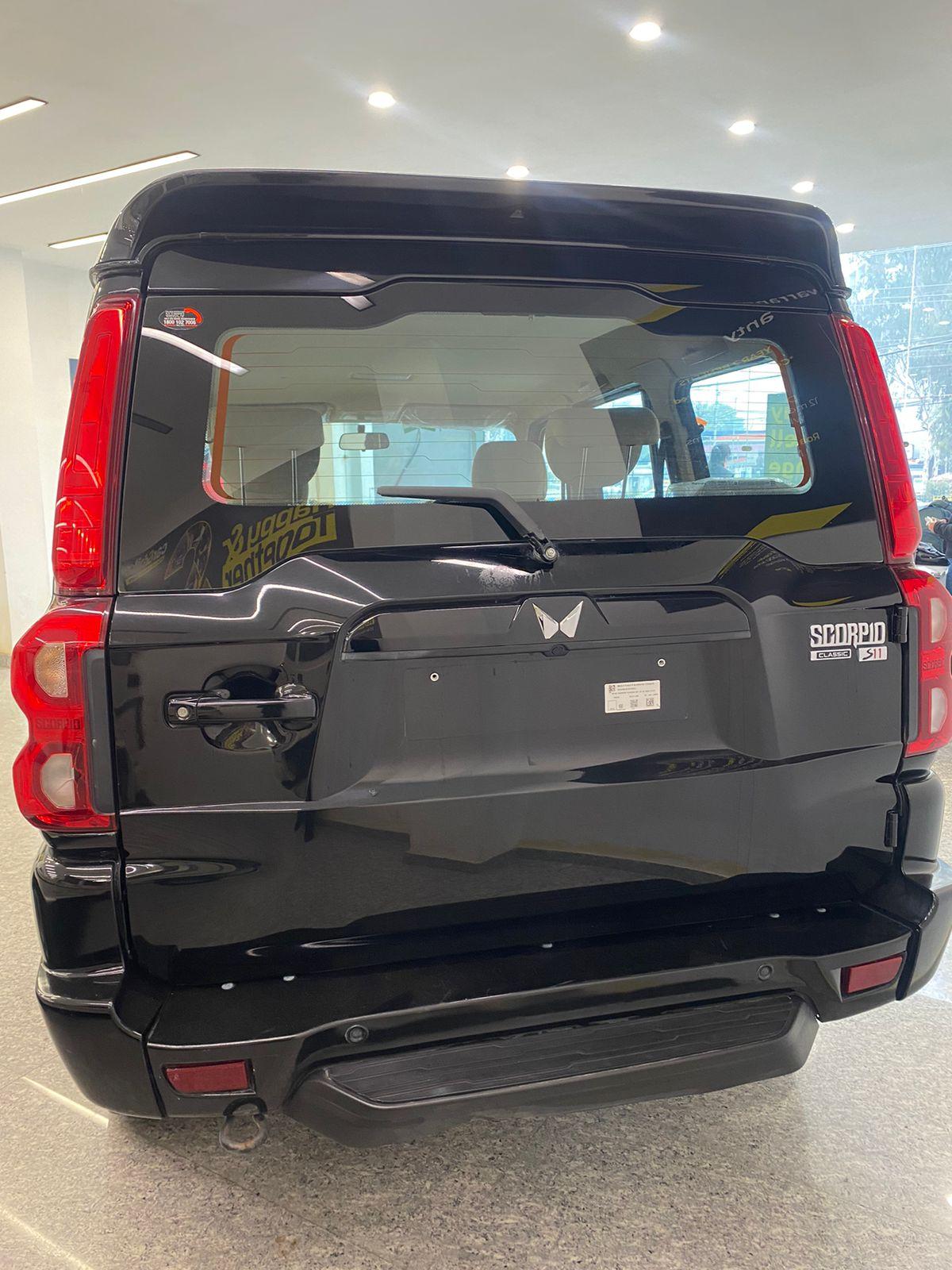 यूज़्ड 2024 महिंद्रा स्कॉर्पियो क्लासिक, Fentonganj, Jalandhar 3 यूज़्ड 2024 महिंद्रा स्कॉर्पियो क्लासिक, Fentonganj, Jalandhar 3