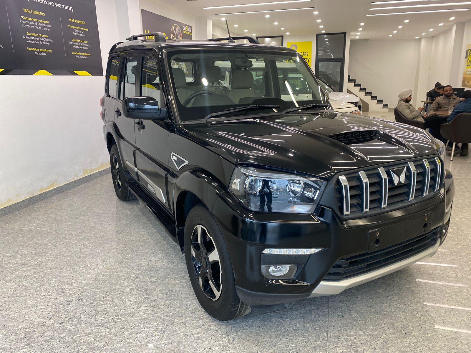 यूज़्ड 2024 महिंद्रा स्कॉर्पियो क्लासिक, Fentonganj, Jalandhar 4 यूज़्ड 2024 महिंद्रा स्कॉर्पियो क्लासिक, Fentonganj, Jalandhar 4