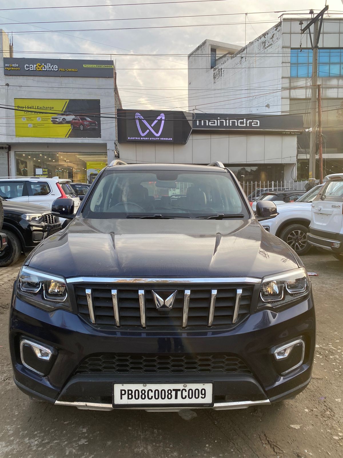 Used 2024 Mahindra Scorpio-N Used 2024 Mahindra Scorpio-N