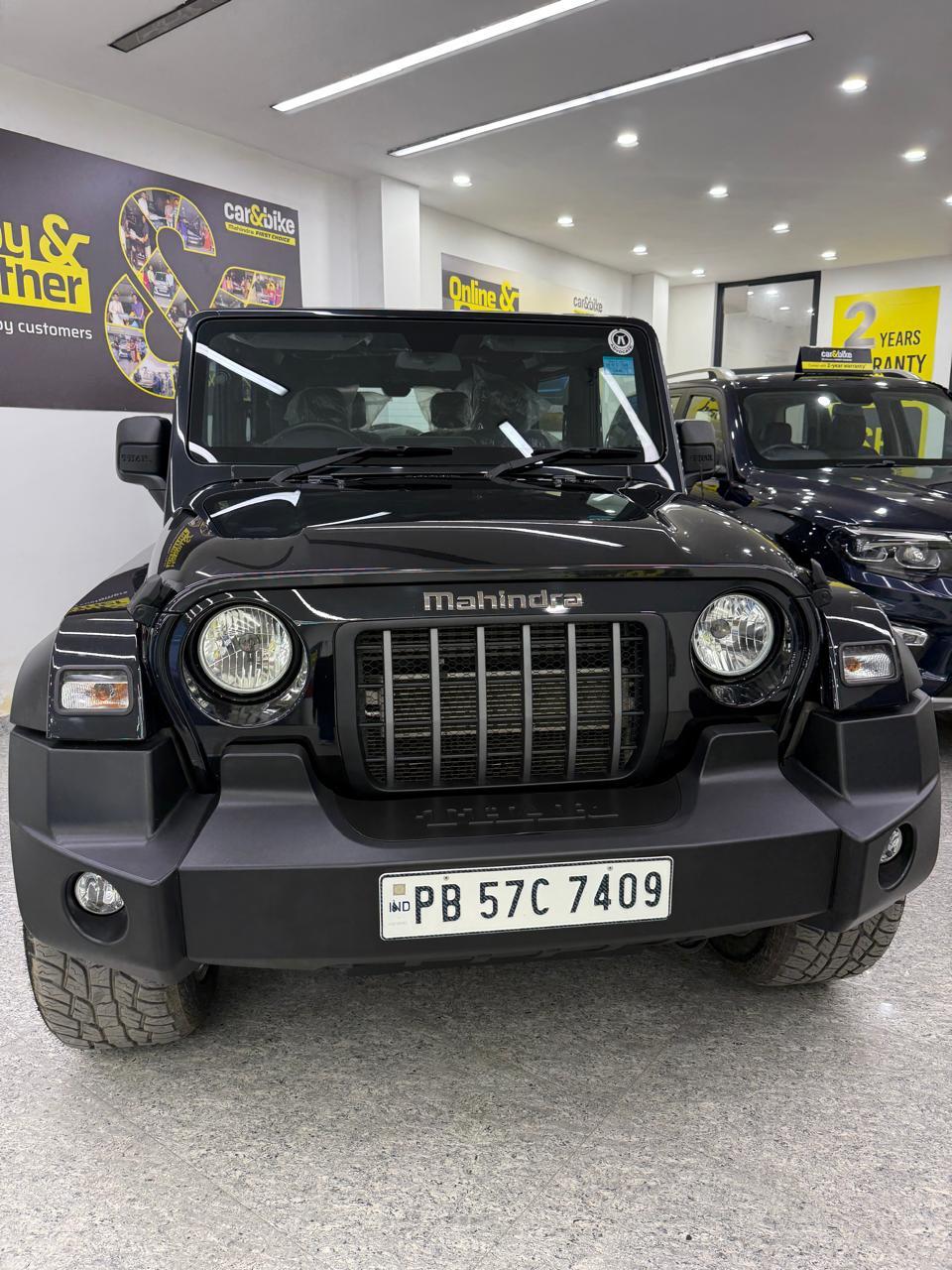 2023 महिंद्रा थार LX Automatic 4 Seater Hard Top 2023 महिंद्रा थार LX Automatic 4 Seater Hard Top