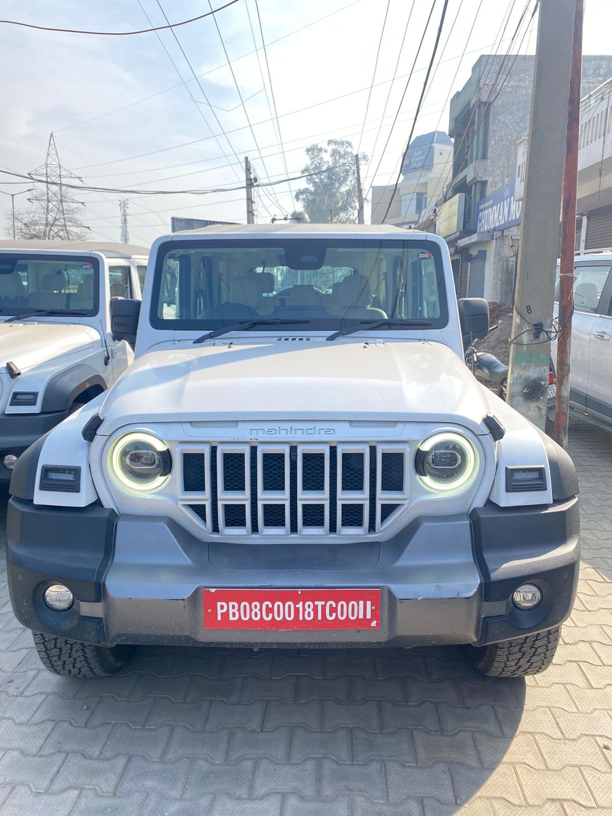 Used 2024 Mahindra Thar Roxx Used 2024 Mahindra Thar Roxx