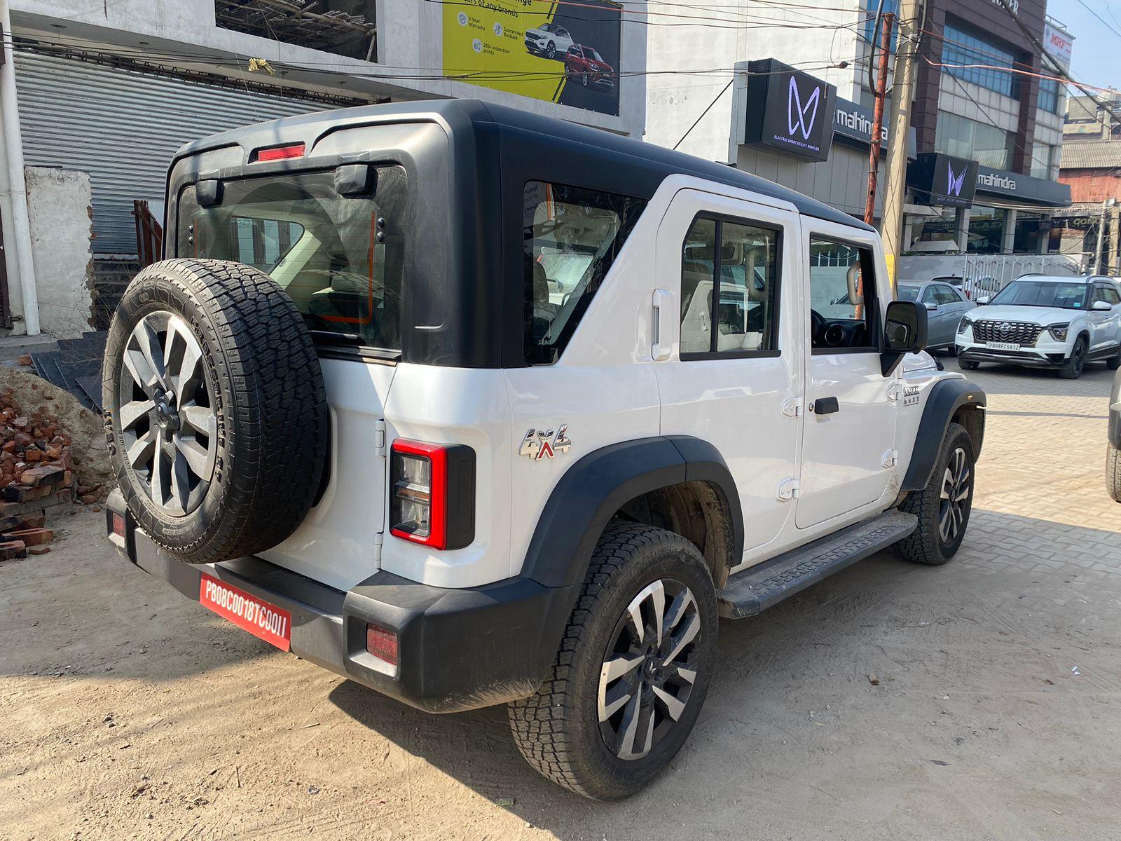 यूज़्ड 2024 महिंद्रा थार रॉक्स, Fentonganj, Jalandhar 3 यूज़्ड 2024 महिंद्रा थार रॉक्स, Fentonganj, Jalandhar 3