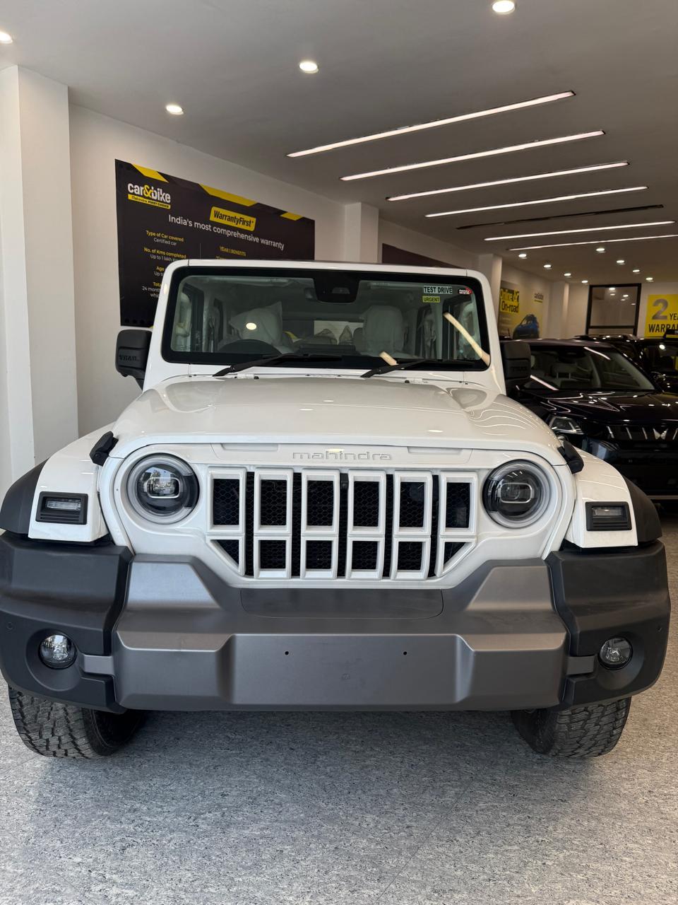 यूज़्ड 2024 महिंद्रा थार रॉक्स, Fentonganj, Jalandhar यूज़्ड 2024 महिंद्रा थार रॉक्स, Fentonganj, Jalandhar