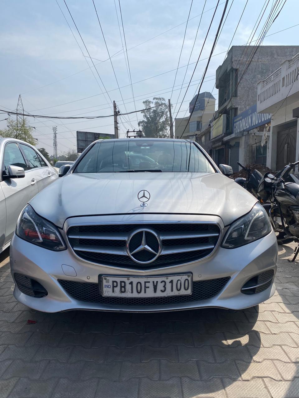 यूज़्ड 2015 मर्सिडीज़-बेंज़ ई-क्लास, Fentonganj, Jalandhar यूज़्ड 2015 मर्सिडीज़-बेंज़ ई-क्लास, Fentonganj, Jalandhar