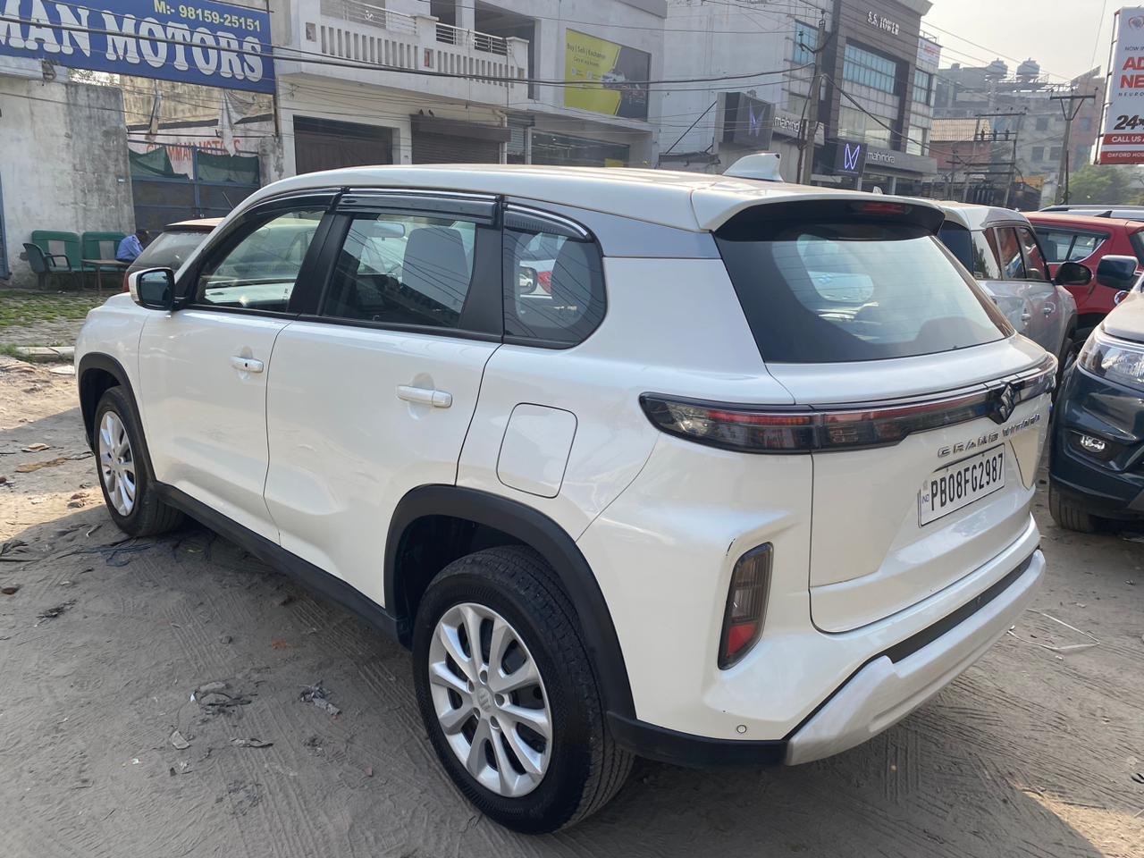 यूज़्ड 2023 मारुति सुजुकी ग्रैंड विटारा, Fentonganj, Jalandhar 1 यूज़्ड 2023 मारुति सुजुकी ग्रैंड विटारा, Fentonganj, Jalandhar 1