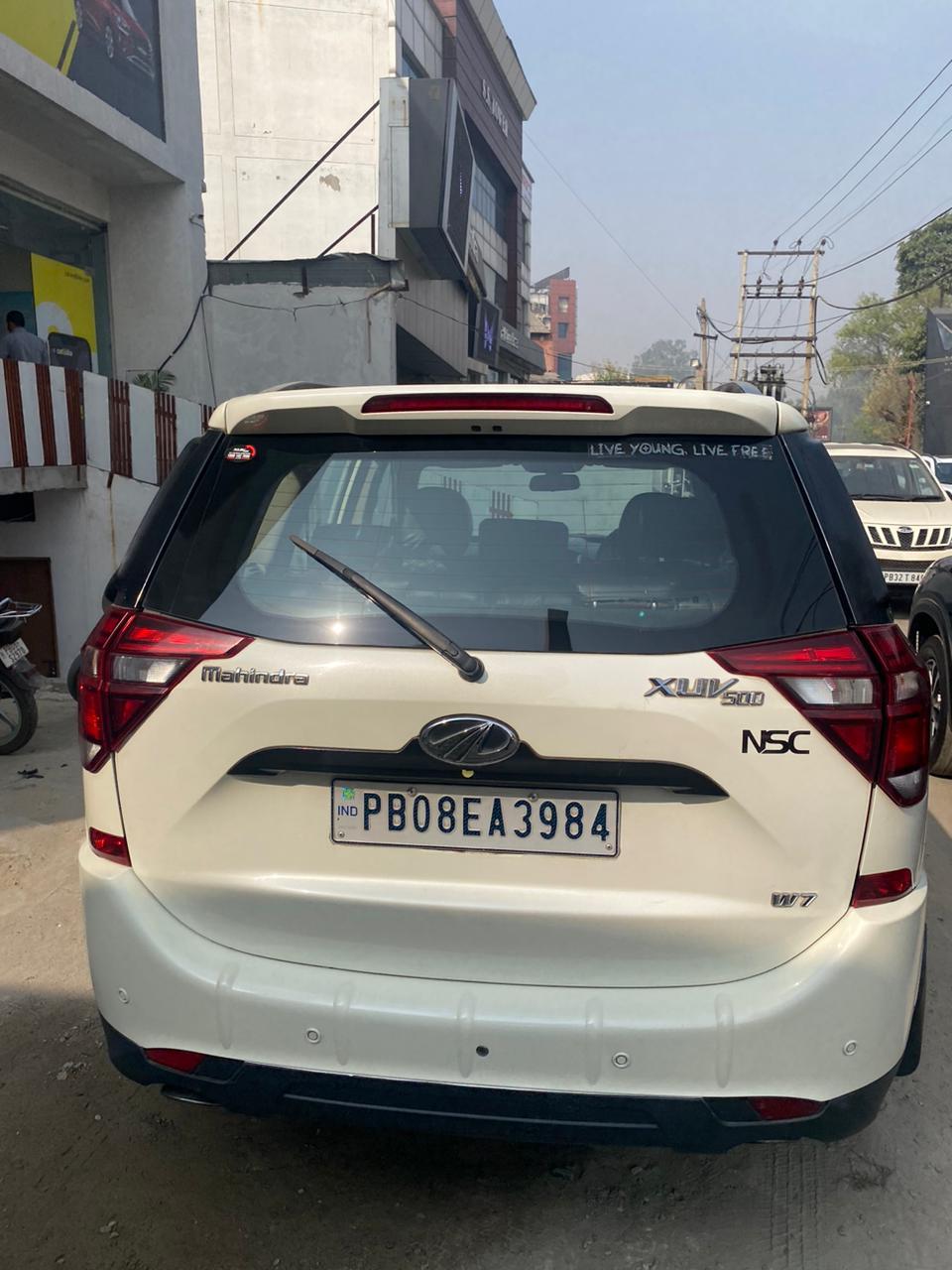 यूज़्ड 2018 महिंद्रा एक्सयूवी500, Fentonganj, Jalandhar 3 यूज़्ड 2018 महिंद्रा एक्सयूवी500, Fentonganj, Jalandhar 3