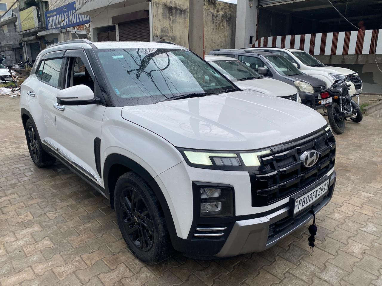 यूज़्ड 2024 ह्युंडई क्रेटा, Fentonganj, Jalandhar 6 यूज़्ड 2024 ह्युंडई क्रेटा, Fentonganj, Jalandhar 6