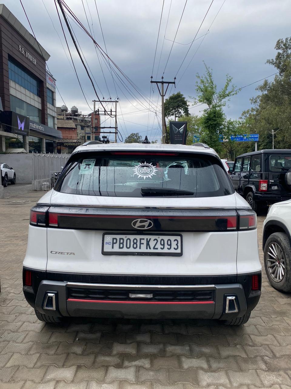 यूज़्ड 2024 ह्युंडई क्रेटा, Fentonganj, Jalandhar 3 यूज़्ड 2024 ह्युंडई क्रेटा, Fentonganj, Jalandhar 3