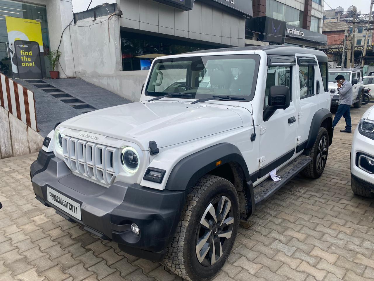 यूज़्ड 2024 महिंद्रा थार रॉक्स, Fentonganj, Jalandhar 1 यूज़्ड 2024 महिंद्रा थार रॉक्स, Fentonganj, Jalandhar 1