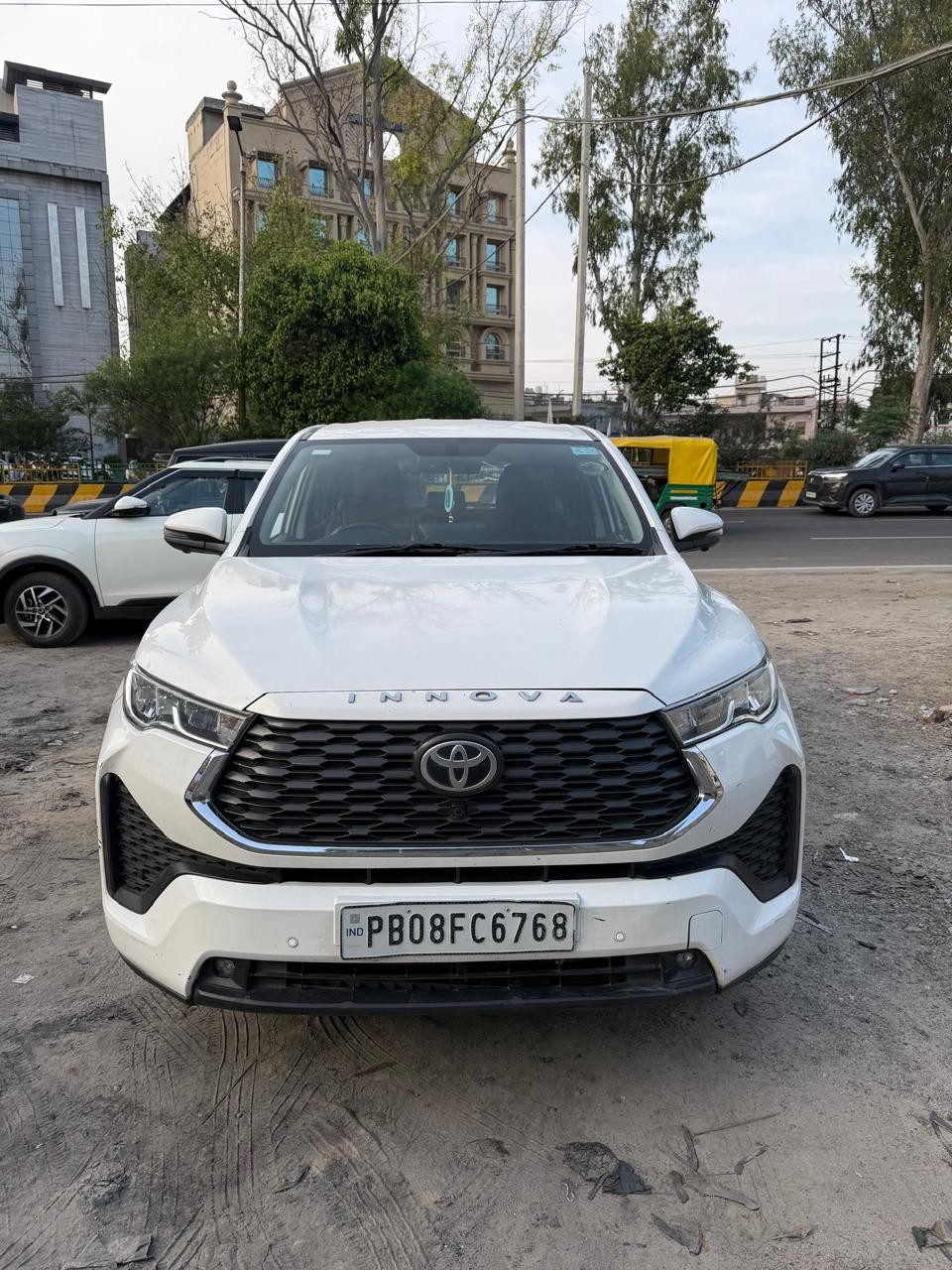 Used 2023 Toyota Innova Hycross Used 2023 Toyota Innova Hycross