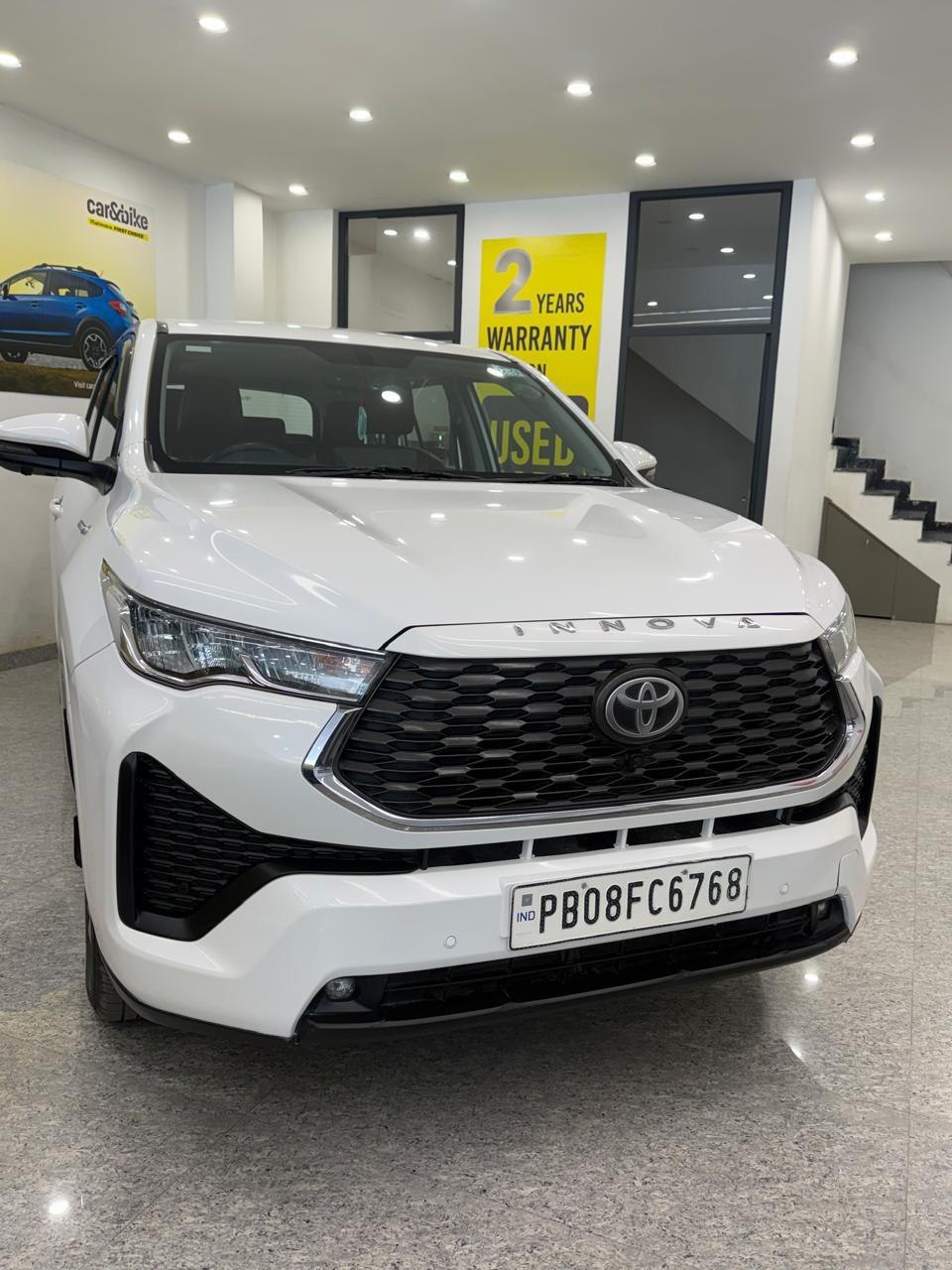 यूज़्ड 2023 टोयोटा इनोवा हायक्रॉस, Fentonganj, Jalandhar यूज़्ड 2023 टोयोटा इनोवा हायक्रॉस, Fentonganj, Jalandhar