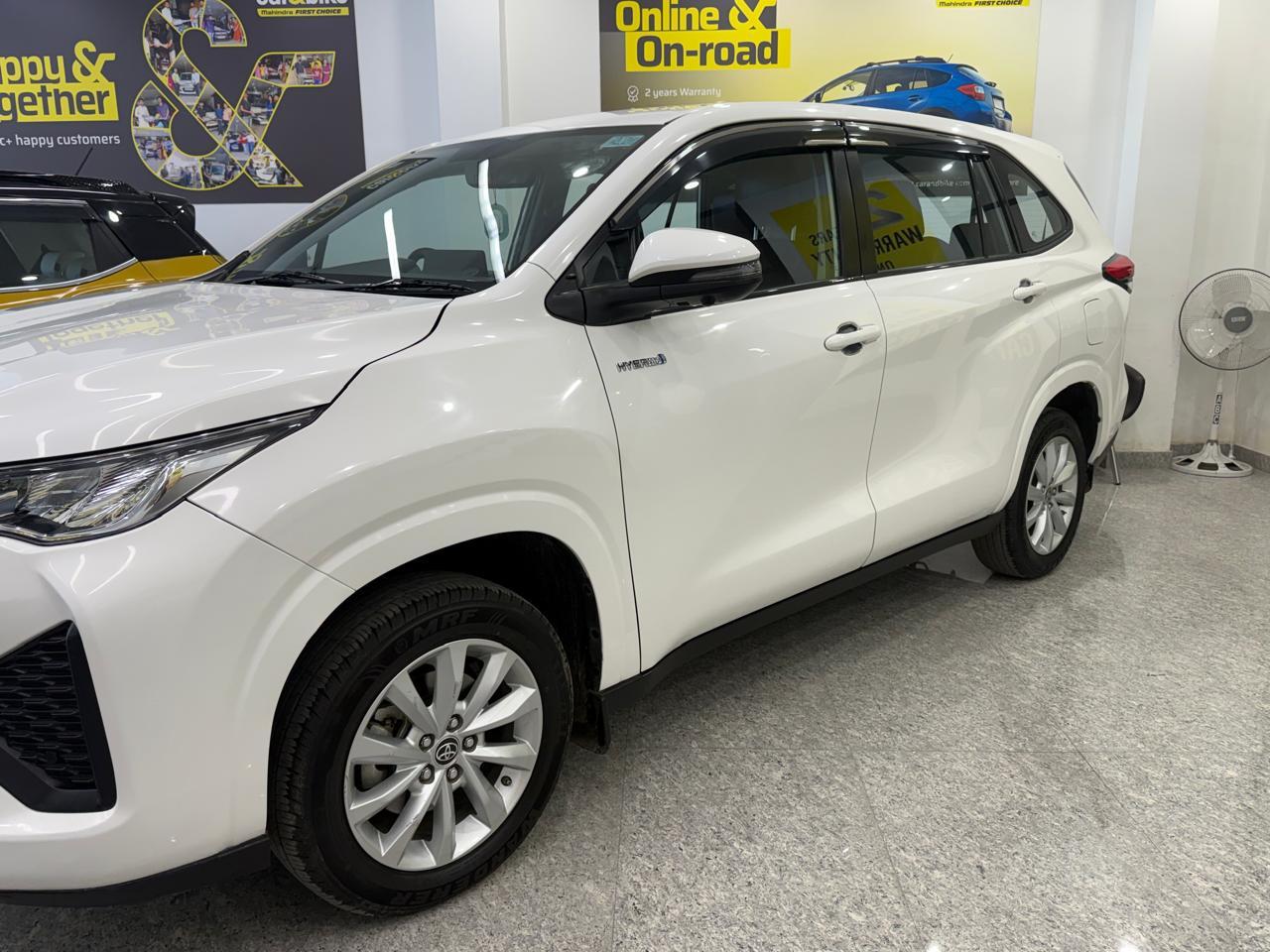 यूज़्ड 2023 टोयोटा इनोवा हायक्रॉस, Fentonganj, Jalandhar 1 यूज़्ड 2023 टोयोटा इनोवा हायक्रॉस, Fentonganj, Jalandhar 1