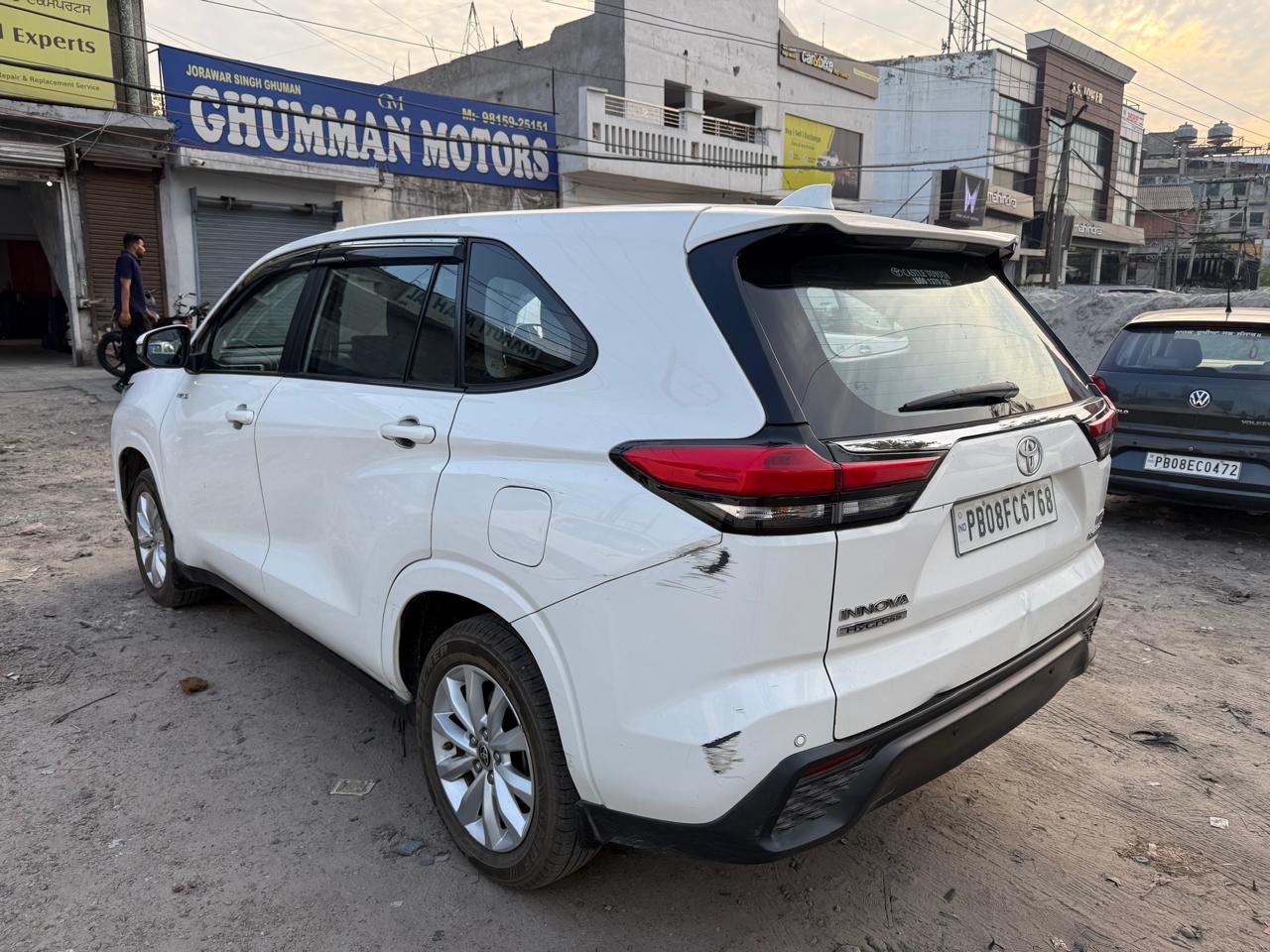 यूज़्ड 2023 टोयोटा इनोवा हायक्रॉस, Fentonganj, Jalandhar 2 यूज़्ड 2023 टोयोटा इनोवा हायक्रॉस, Fentonganj, Jalandhar 2