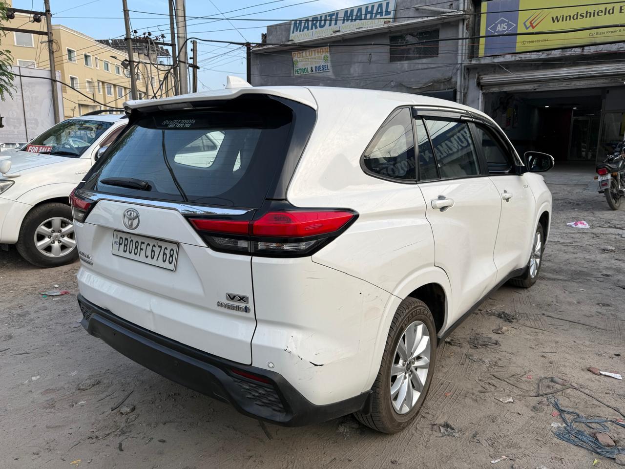 यूज़्ड 2023 टोयोटा इनोवा हायक्रॉस, Fentonganj, Jalandhar 4 यूज़्ड 2023 टोयोटा इनोवा हायक्रॉस, Fentonganj, Jalandhar 4