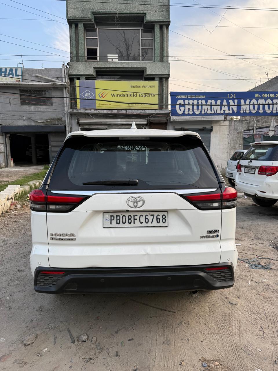 यूज़्ड 2023 टोयोटा इनोवा हायक्रॉस, Fentonganj, Jalandhar 3 यूज़्ड 2023 टोयोटा इनोवा हायक्रॉस, Fentonganj, Jalandhar 3