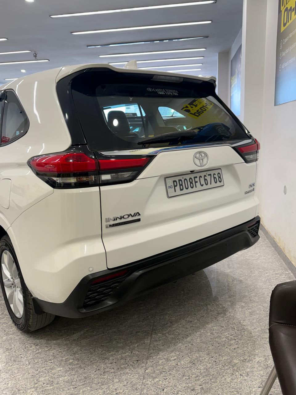 यूज़्ड 2023 टोयोटा इनोवा हायक्रॉस, Fentonganj, Jalandhar 2 यूज़्ड 2023 टोयोटा इनोवा हायक्रॉस, Fentonganj, Jalandhar 2