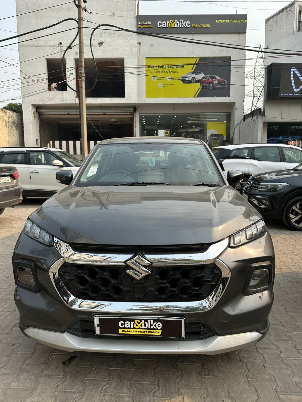 Used 2024 Maruti Suzuki Grand Vitara Used 2024 Maruti Suzuki Grand Vitara