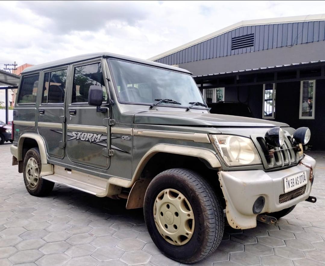 यूज़्ड 2011 महिंद्रा बोलेरो, Alagapuram, Salem 5 यूज़्ड 2011 महिंद्रा बोलेरो, Alagapuram, Salem 5