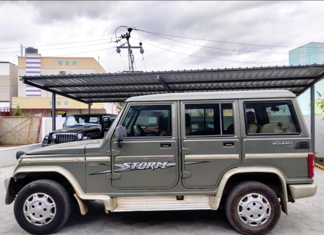 यूज़्ड 2011 महिंद्रा बोलेरो, Alagapuram, Salem यूज़्ड 2011 महिंद्रा बोलेरो, Alagapuram, Salem