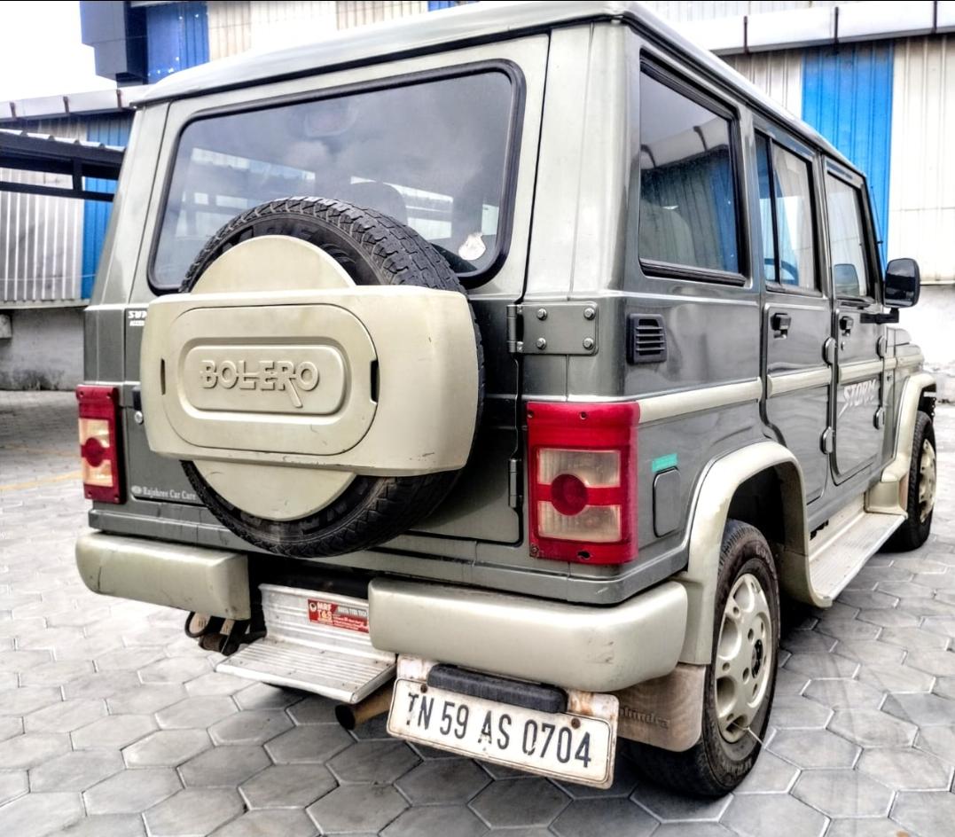 यूज़्ड 2011 महिंद्रा बोलेरो, Alagapuram, Salem 1 यूज़्ड 2011 महिंद्रा बोलेरो, Alagapuram, Salem 1