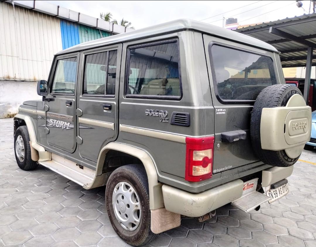 यूज़्ड 2011 महिंद्रा बोलेरो, Alagapuram, Salem 3 यूज़्ड 2011 महिंद्रा बोलेरो, Alagapuram, Salem 3