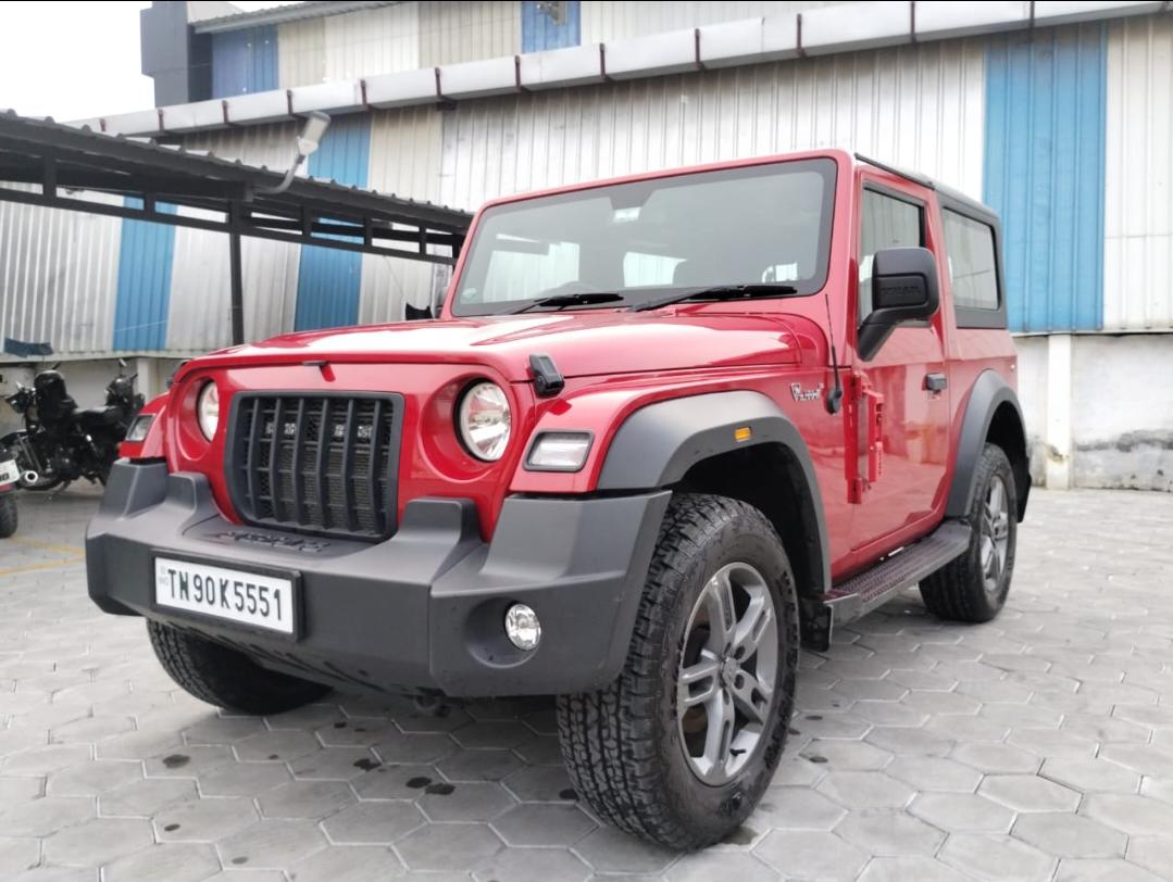 2024 महिंद्रा थार LX Manual 4 Seater Hard Top Diesel 2024 महिंद्रा थार LX Manual 4 Seater Hard Top Diesel