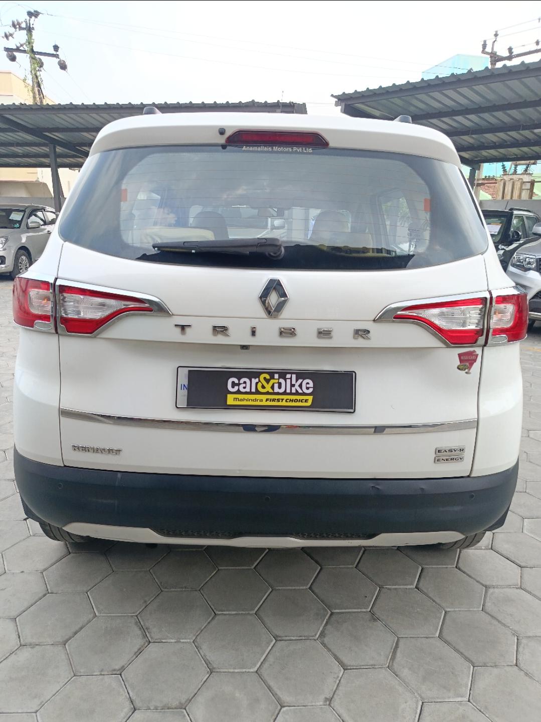 यूज़्ड 2021 रेनो ट्राइबर, Alagapuram, Salem 3 यूज़्ड 2021 रेनो ट्राइबर, Alagapuram, Salem 3