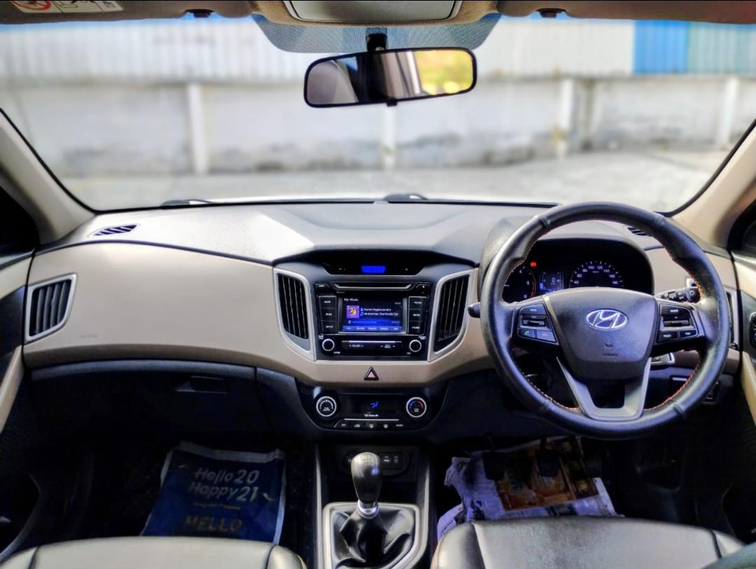 यूज़्ड 2016 ह्युंडई क्रेटा, Alagapuram, Salem 11 यूज़्ड 2016 ह्युंडई क्रेटा, Alagapuram, Salem 11